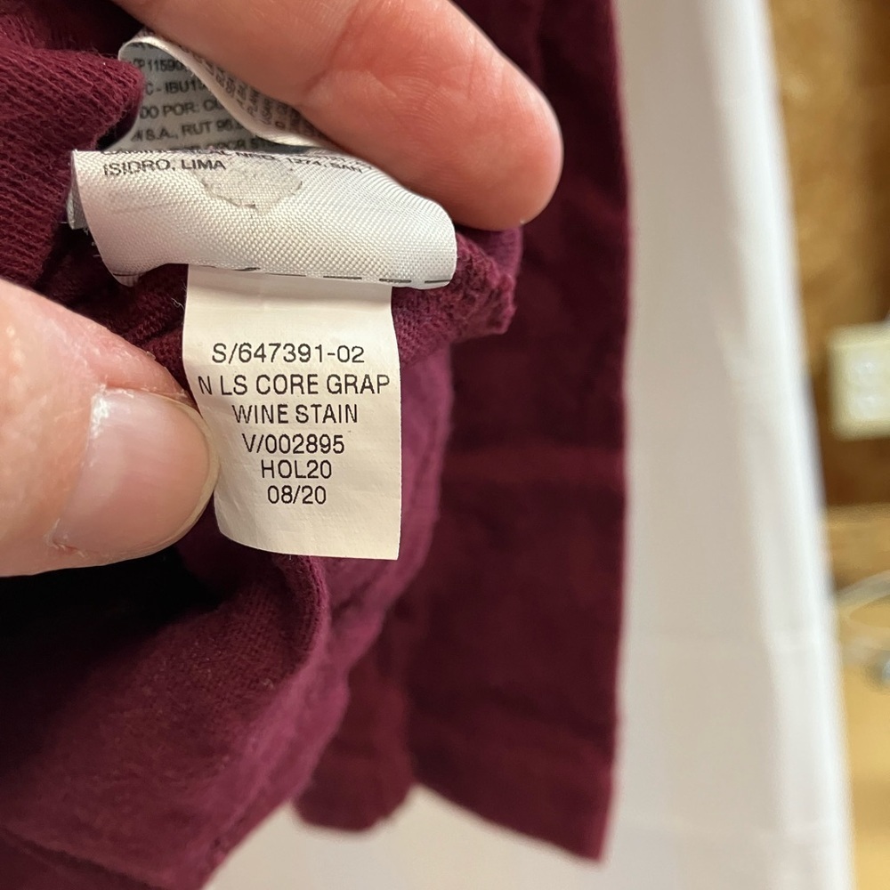 4 piece long sleeve shirt bundle - Picture 11 of 16